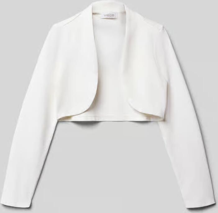 Weise Regular fit bolero van viscosemix - Foto 2
