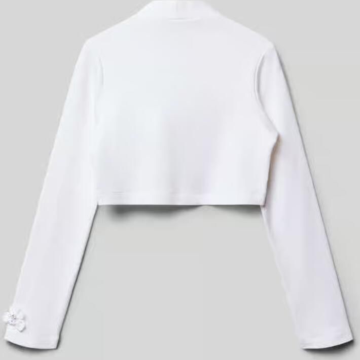 Weise Regular fit bolero van viscosemix - Foto 2