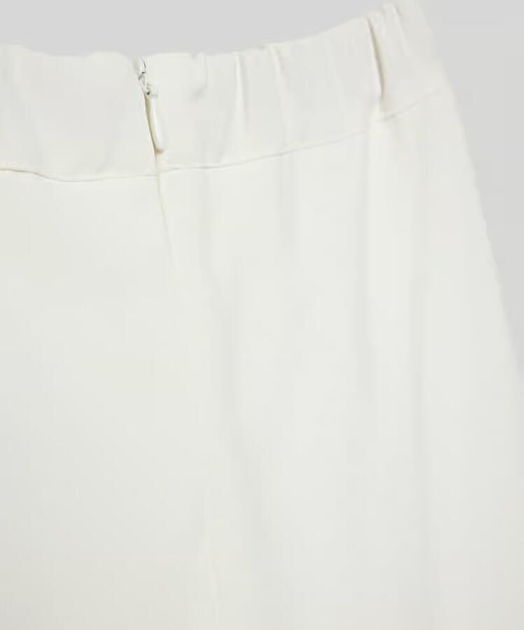 Weise Stoffen broek met elastische band