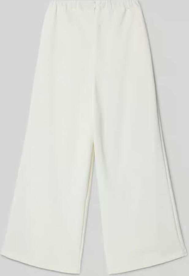 Weise Stoffen broek met elastische band - Foto 2