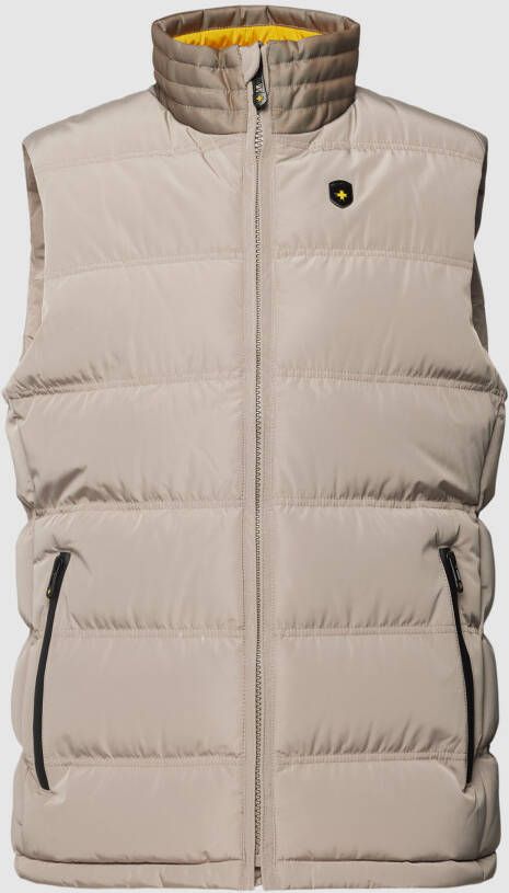 Wellensteyn Bodywarmer met labelapplicatie model 'SNOWDOME VEST'