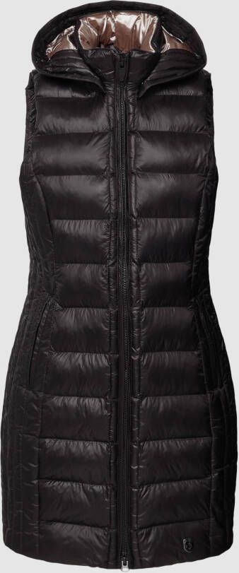 Wellensteyn Bodywarmer met labeldetail model 'HIGHCLASS'