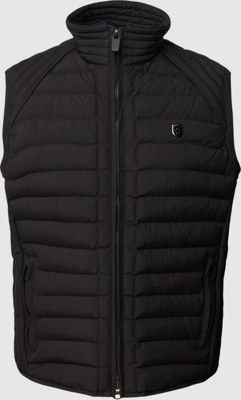 Wellensteyn Functionele bodywarmer 'Molecle Men Vest' met opstaande kraag