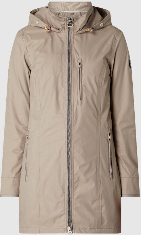 Wellensteyn Shaped fit zomerjack met capuchon model 'WESTSIDE'