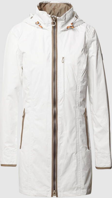Wellensteyn Shaped fit zomerjack met capuchon model 'WESTSIDE'
