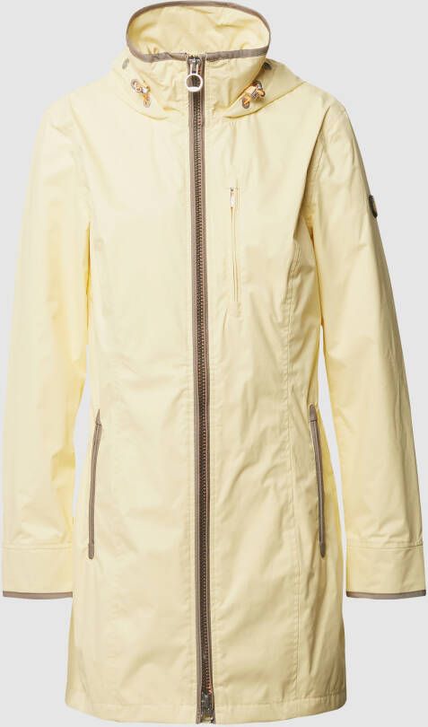 Wellensteyn Shaped fit zomerjack met capuchon model 'WESTSIDE'