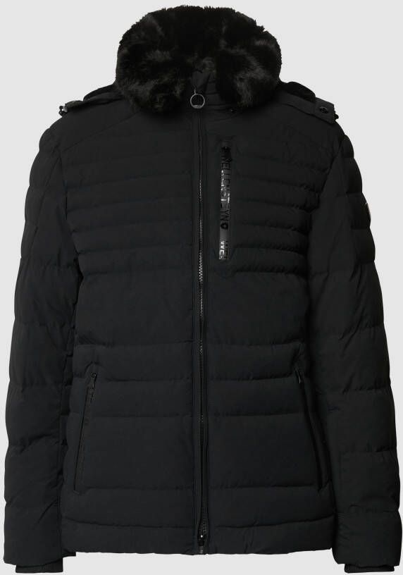 Wellensteyn Functioneel jack met labeldetails model 'POLAR special'