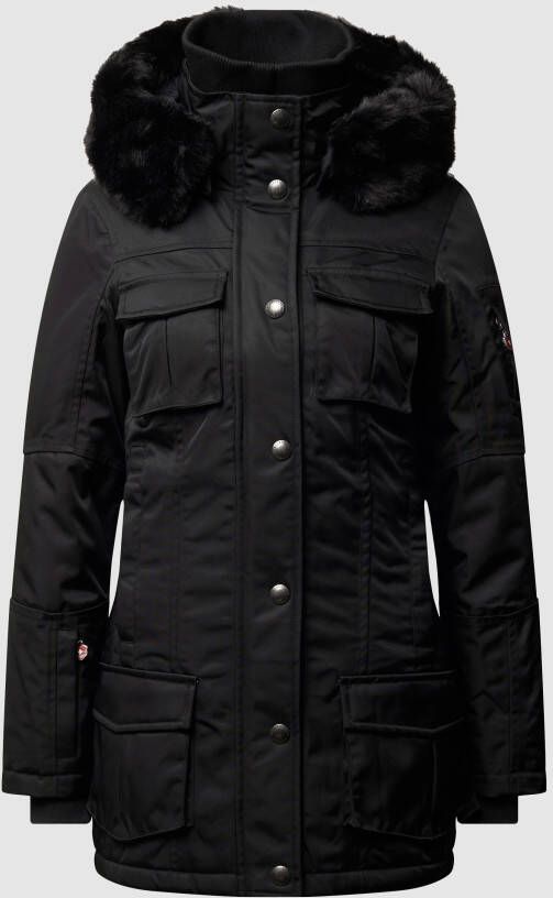 Wellensteyn Shaped fit functioneel jack met opstaande kraag model 'SCHNEEZAUBER'