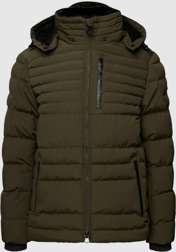 Wellensteyn Gewatteerd jack met afneembaar imitatiebont model 'POLAR'