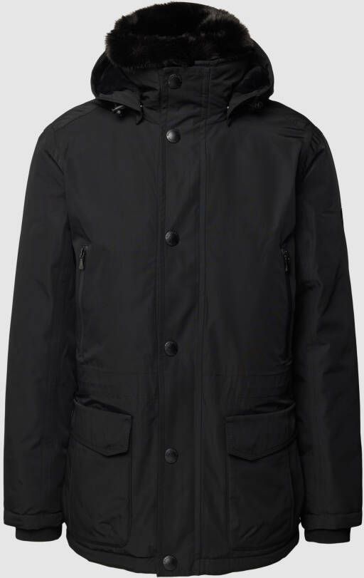 Wellensteyn Regular fit functioneel jack met ritszakken model 'HALIFAX'