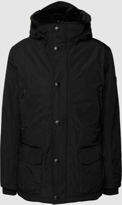 Wellensteyn Regular fit functioneel jack met ritszakken model 'HALIFAX'