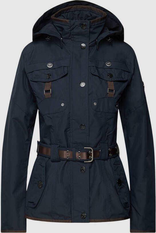 Wellensteyn Shaped fit jack met tailleriem model 'CHOCANDY'