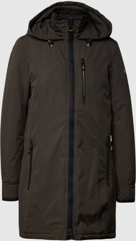 Wellensteyn Jas met labelapplicatie model 'Westwind'
