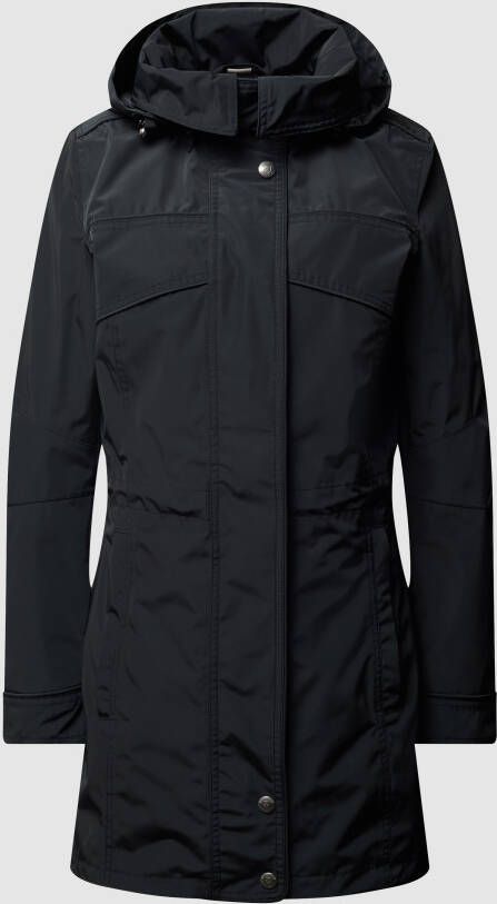 Wellensteyn Regular fit parka met afneembare capuchon model 'VICTORIA'