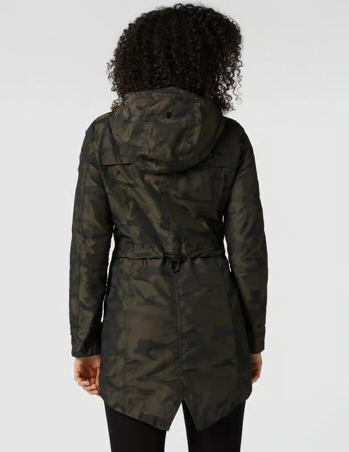 Wellensteyn Functioneel jack met camouflagemotief model 'HUDSON'