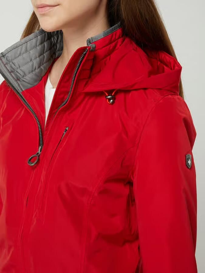 Wellensteyn Functioneel jack met opstaande kraag model 'STOCKHOLM'