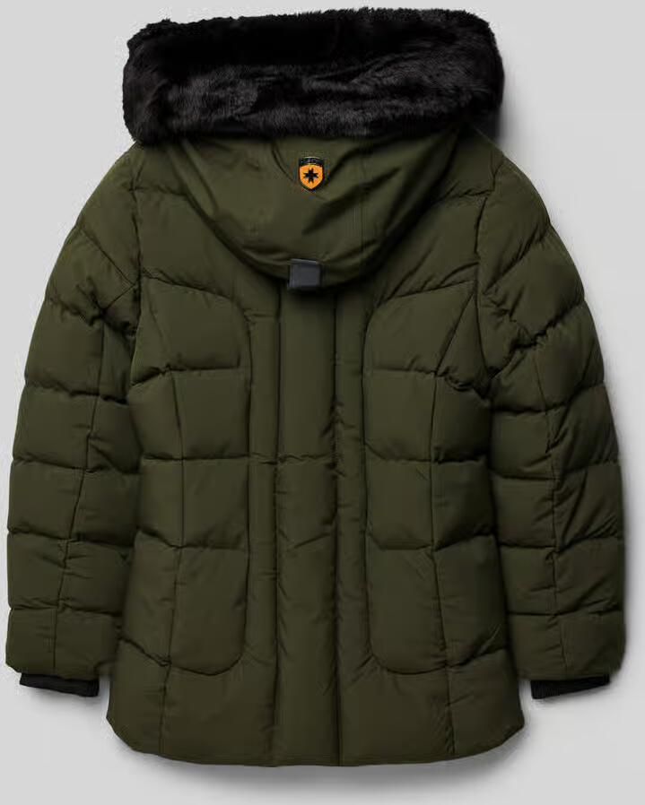Wellensteyn Gewatteerd jack van viscose met ritssluiting model 'Belvitesse'