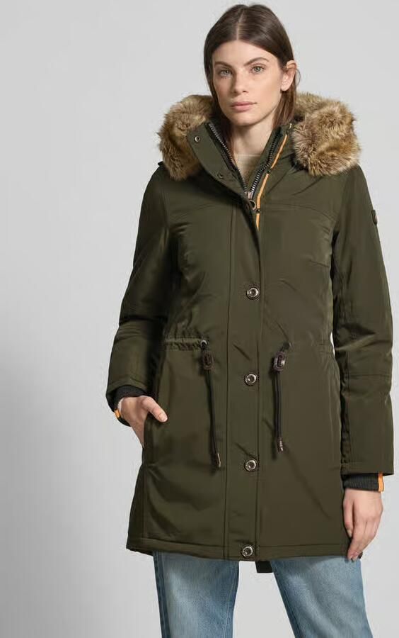 Wellensteyn Functioneel jack met afneembaar imitatiebont model 'Wolkenlos 878' - Foto 2