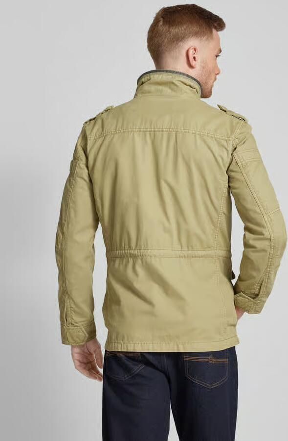 Wellensteyn Regular fit functioneel jack in military-look model 'COLONEL'