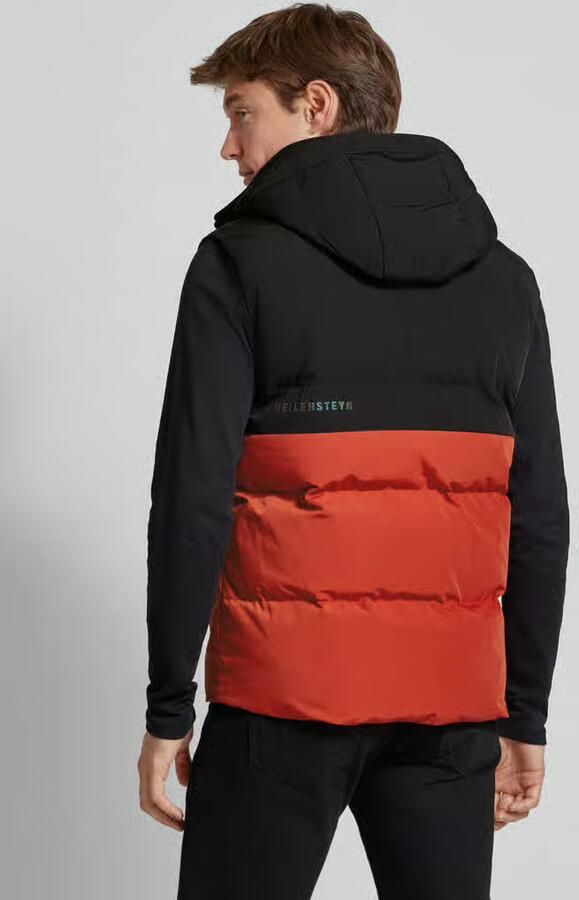 Wellensteyn Regular fit functionele bodywarmer met capuchon model 'ROYAL FLASH'