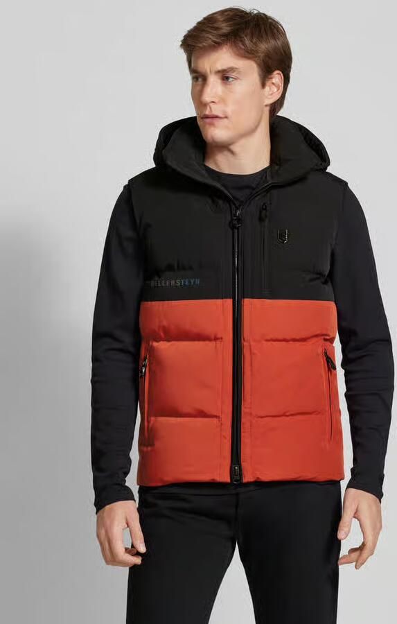 Wellensteyn Regular fit functionele bodywarmer met capuchon model 'ROYAL FLASH' - Foto 2