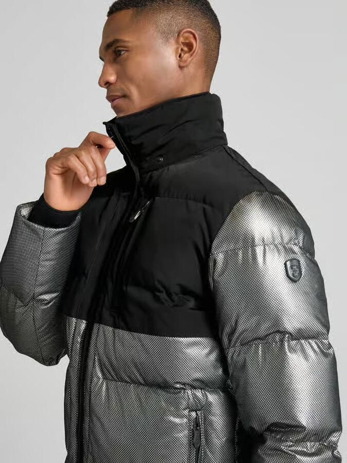 Wellensteyn Regular fit gewatteerd jack met opstaande kraag model 'ROYAL FLASH'