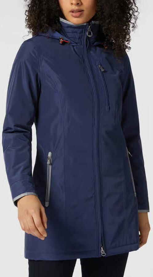 Wellensteyn Regular fit jack met labeldetail model 'STOCKHOLM' - Foto 3