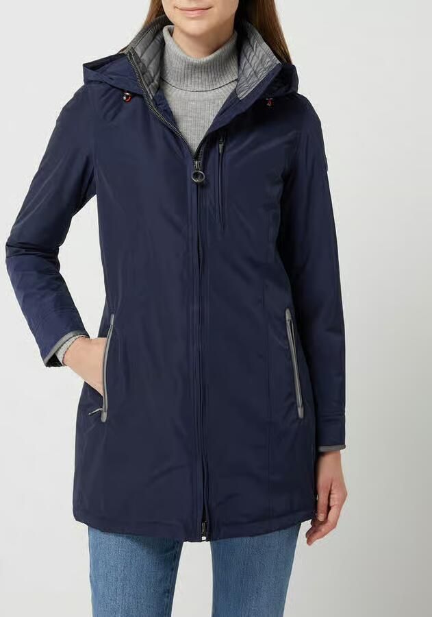 Wellensteyn Regular fit jack met labeldetail model 'STOCKHOLM' - Foto 2