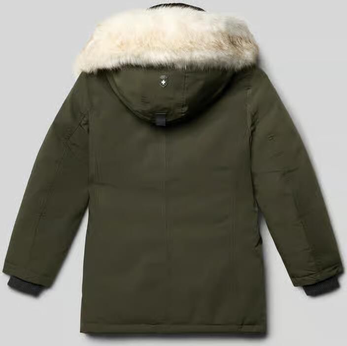 Wellensteyn Regular fit Parka met imitatiebont model 'Enterprise'
