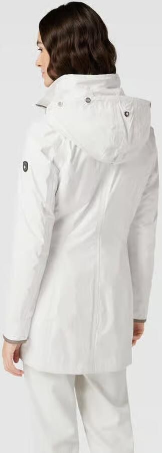 Wellensteyn shaped fit functioneel jack met capuchon model 'WESTSIDE'