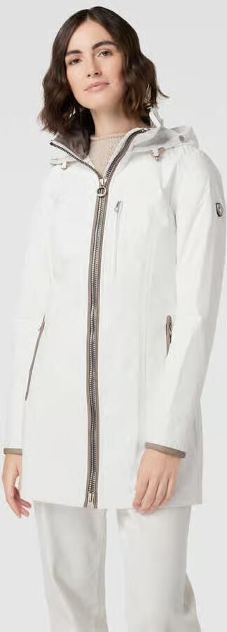 Wellensteyn shaped fit functioneel jack met capuchon model 'WESTSIDE' - Foto 2