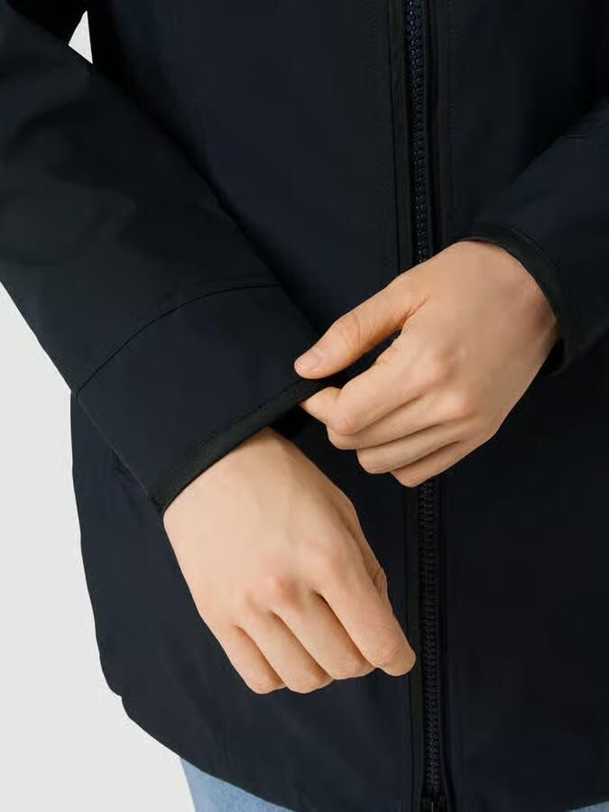 Wellensteyn Shaped fit functioneel jack met labeldetail model 'WESTSIDE'