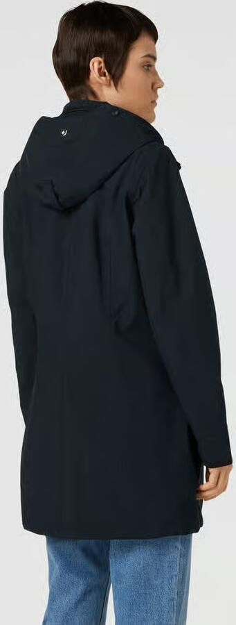 Wellensteyn Shaped fit functioneel jack met labeldetail model 'WESTSIDE'