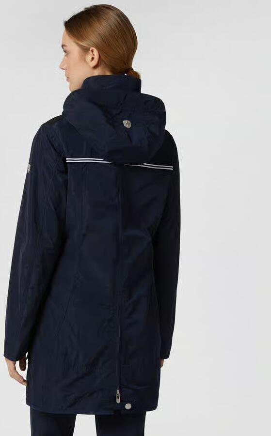 Wellensteyn Shaped fit Functionele lange jas met Labeldetail Model 'ILLUSION'