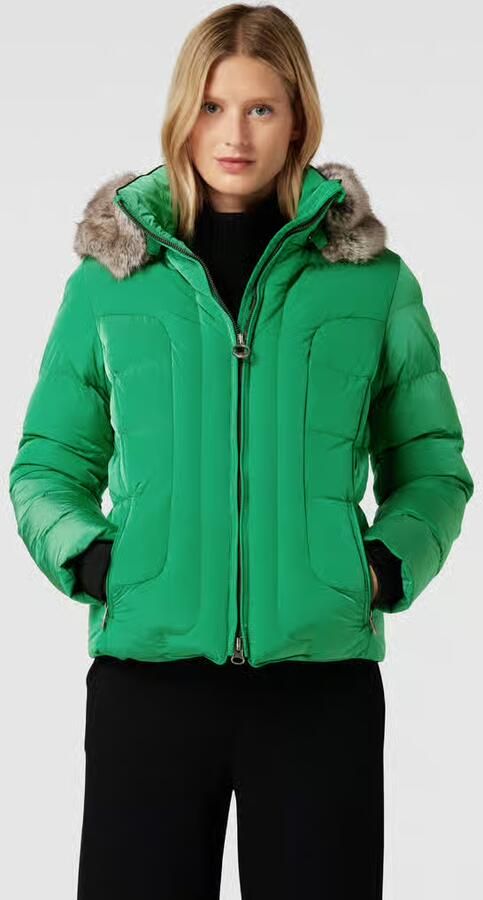 Wellensteyn Shaped fit gewatteerd jack met imitatiebont model 'ASTORIA' - Foto 2