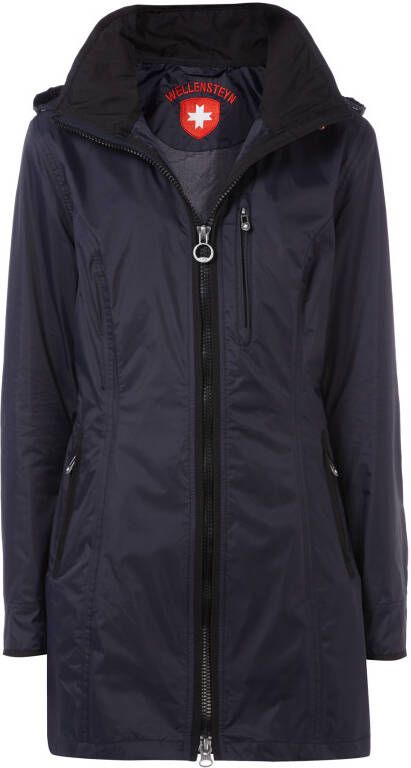 Wellensteyn Shaped fit zomerjack met capuchon model 'WESTSIDE'