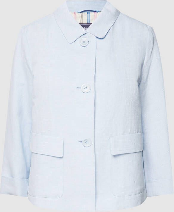 WHITE LABEL Blazer met Peter Pan-kraag