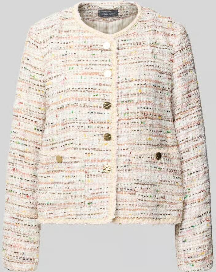 White Label Blazer in bouclé-look - Foto 2