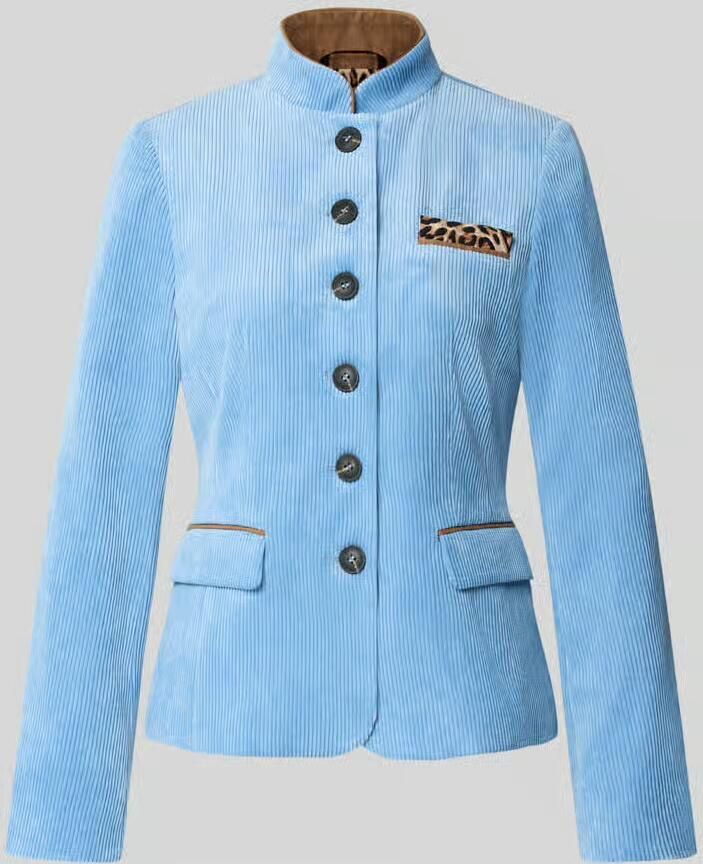 White Label Blazer in cord-look