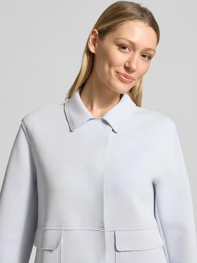 White Label Blazer met kentkraag en opgezette klepzakken