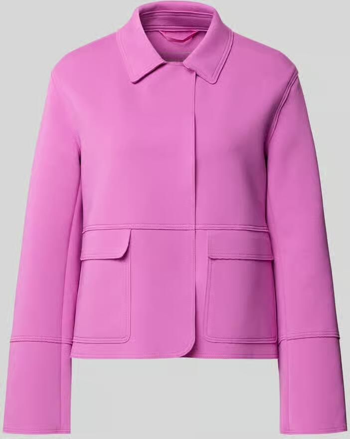 White Label Blazer met kentkraag en opgezette klepzakken - Foto 2