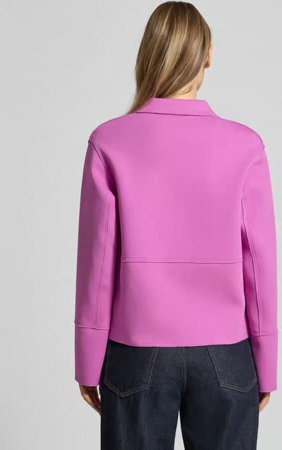 White Label Blazer met kentkraag en opgezette klepzakken