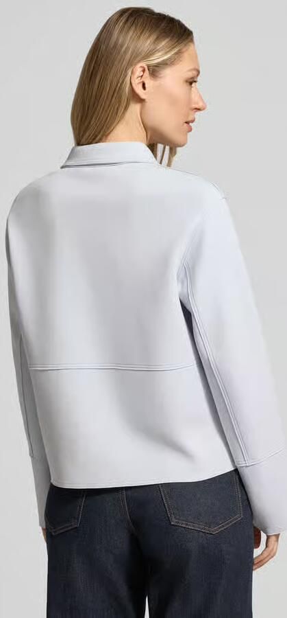White Label Blazer met kentkraag en opgezette klepzakken - Foto 3