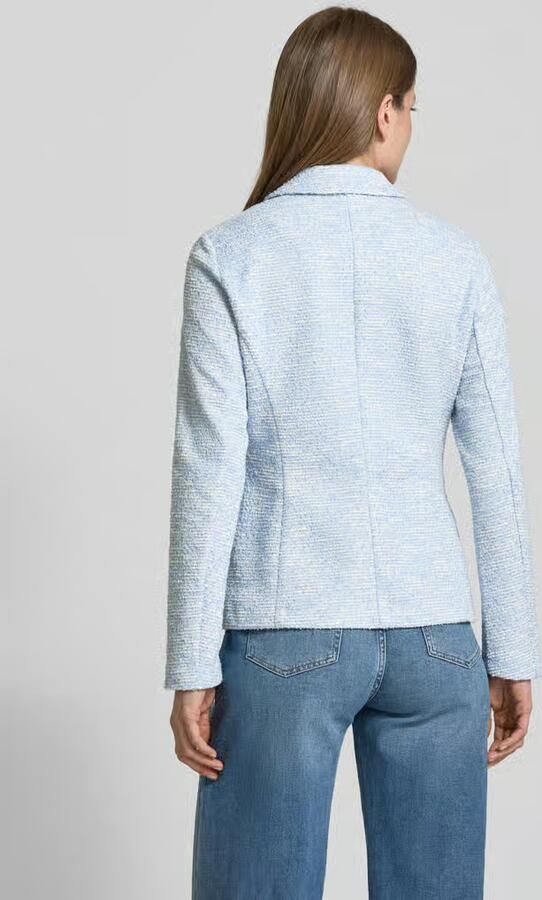 White Label Blazer met opgestikte zakken