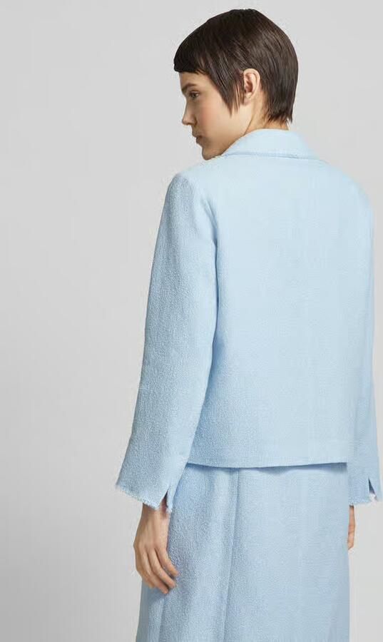 White Label Blazer met opgestikte zakken