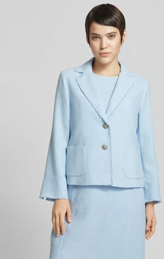 WHITE LABEL Blazer met opgestikte zakken - Foto 2