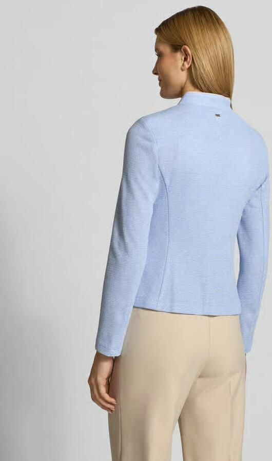White Label Blazer met opstaande kraag en borstzak - Foto 2