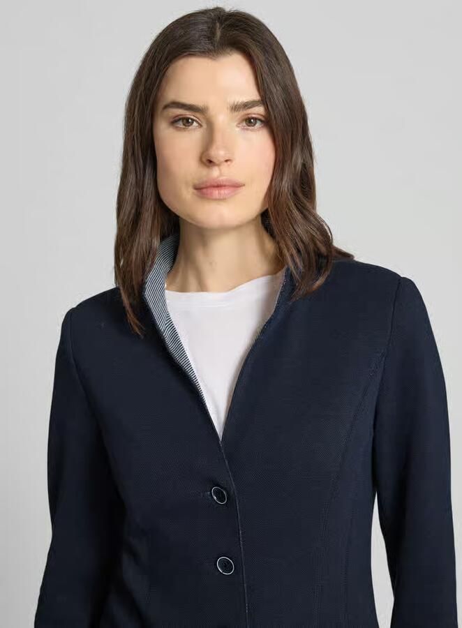 White Label Blazer met opstaande kraag en steekzakken