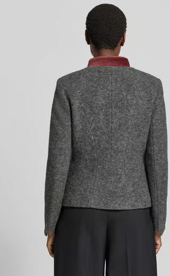 White Label Blazer met paspelzak op de borst en pochet - Foto 2