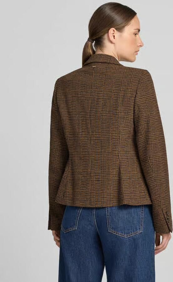 White Label Blazer met reverskraag en klepzakken - Foto 3